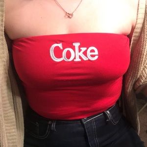 Red Tube Top